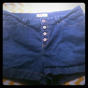 L.e.i. Tatum High Rise Shorts